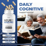 BetaX cápsulas Neuro Mind Pro primer plano, facilidad de uso