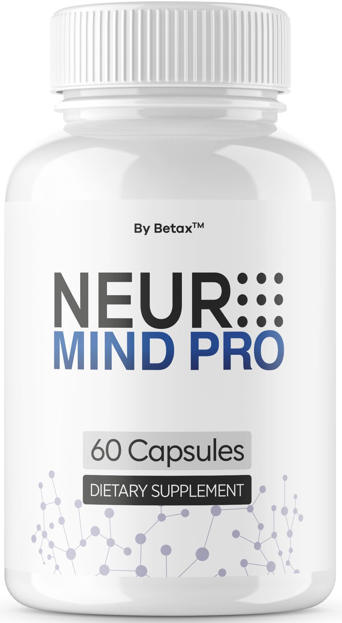 BetaX envase frontal de Neuro Mind Pro mostrando beneficio enfoque
