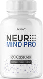 BetaX envase frontal de Neuro Mind Pro mostrando beneficio enfoque