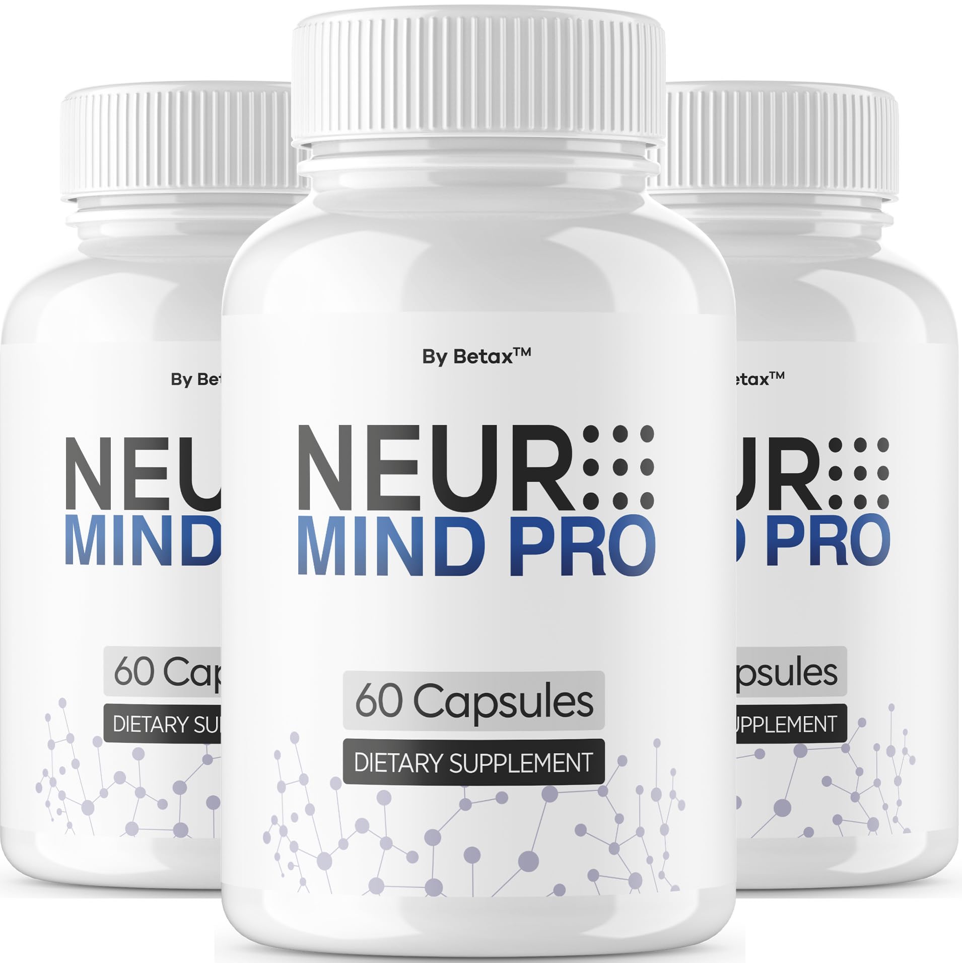 BetaX NeuroMind Pro frente del envase mostrando el pack y facilidad de uso