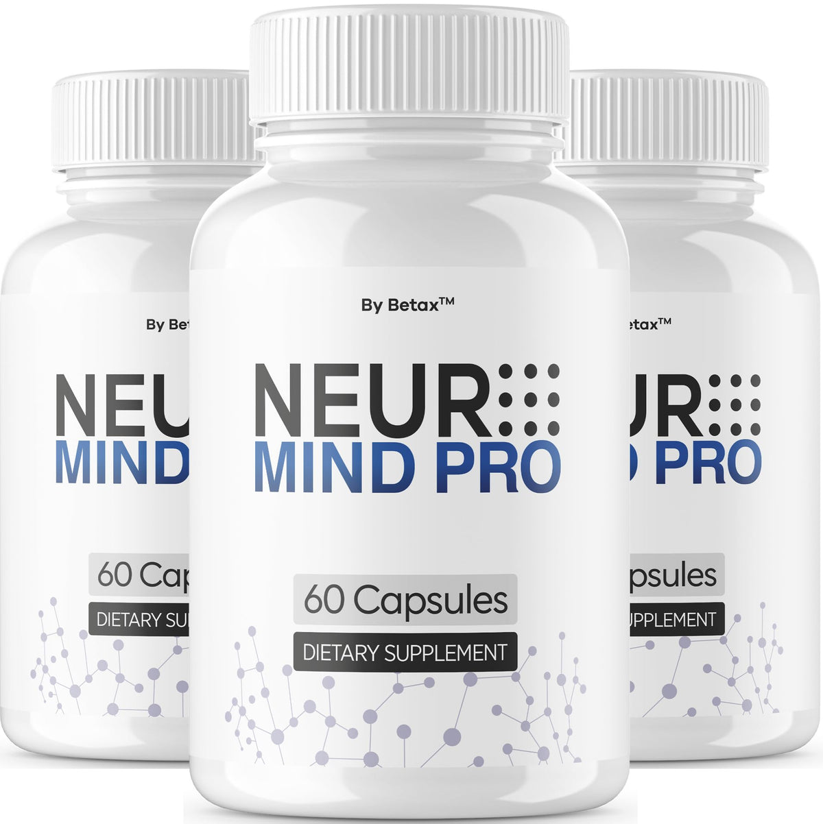 BetaX NeuroMind Pro frente del envase mostrando el pack y facilidad de uso