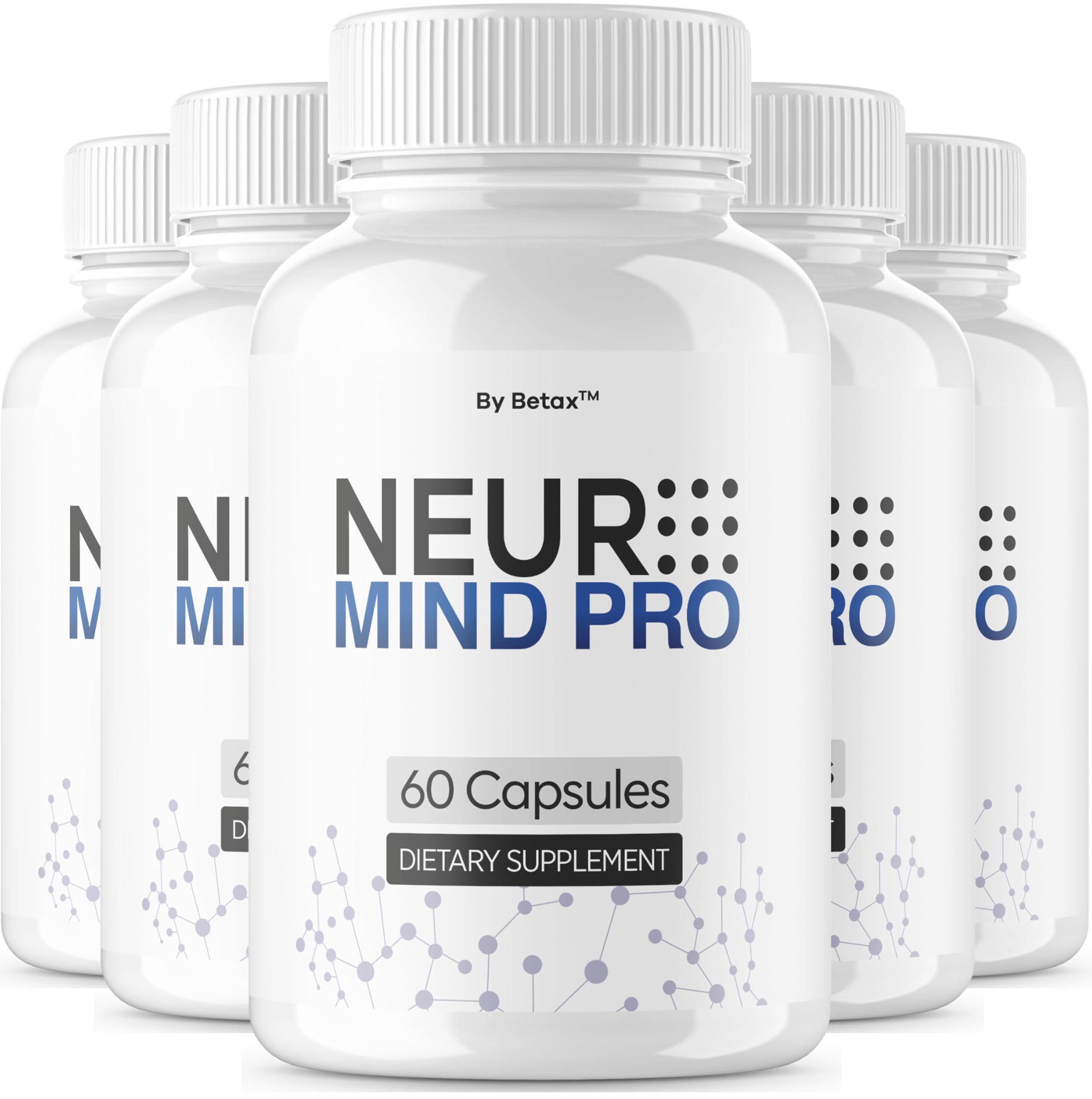 BetaX Neuro Mind Pro vista frontal del envase con claridad en el diseño