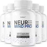 BetaX Neuro Mind Pro vista frontal del envase con claridad en el diseño