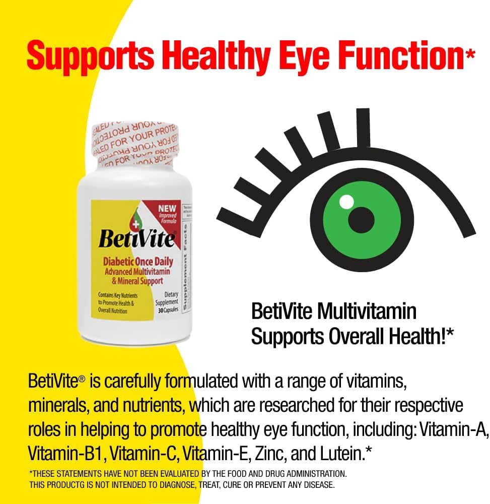 Detalle de la etiqueta BetiVite con lista de vitaminas y beneficios para confianza