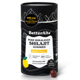 Better Alt frasco frontal mostrando 60 gominolas y beneficio práctico