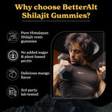 Better Alt gominola en mano para comparar tamaño y portabilidad