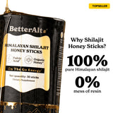 Better Alt stick junto a una regla para comparar tamaño y dosis práctica