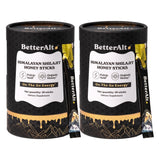 Better Alt empaque frontal mostrando 60 sticks y conveniencia portátil