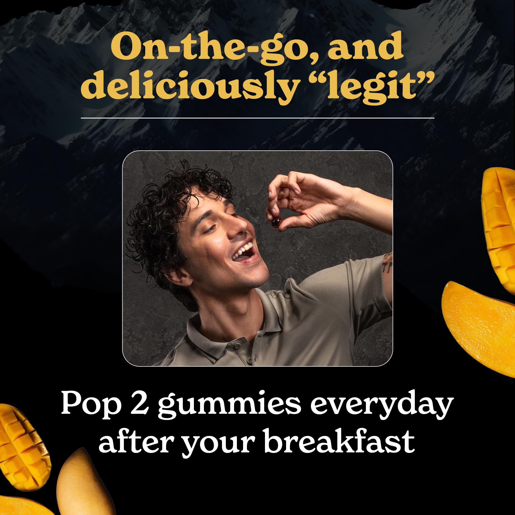 Better Alt gominolas junto a desayuno para integración en rutina diaria