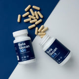 Better Way Health frasco sobre mesa natural, imagen que sugiere calidad y simplicidad
