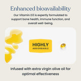 Better Way Health etiqueta con información nutricional y origen lanolina