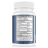 Better Way Health etiqueta nutricional ampliada para ver dosis y seguridad