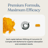 Better Way Health caplet en mano ilustrando uso fácil y rutina diaria