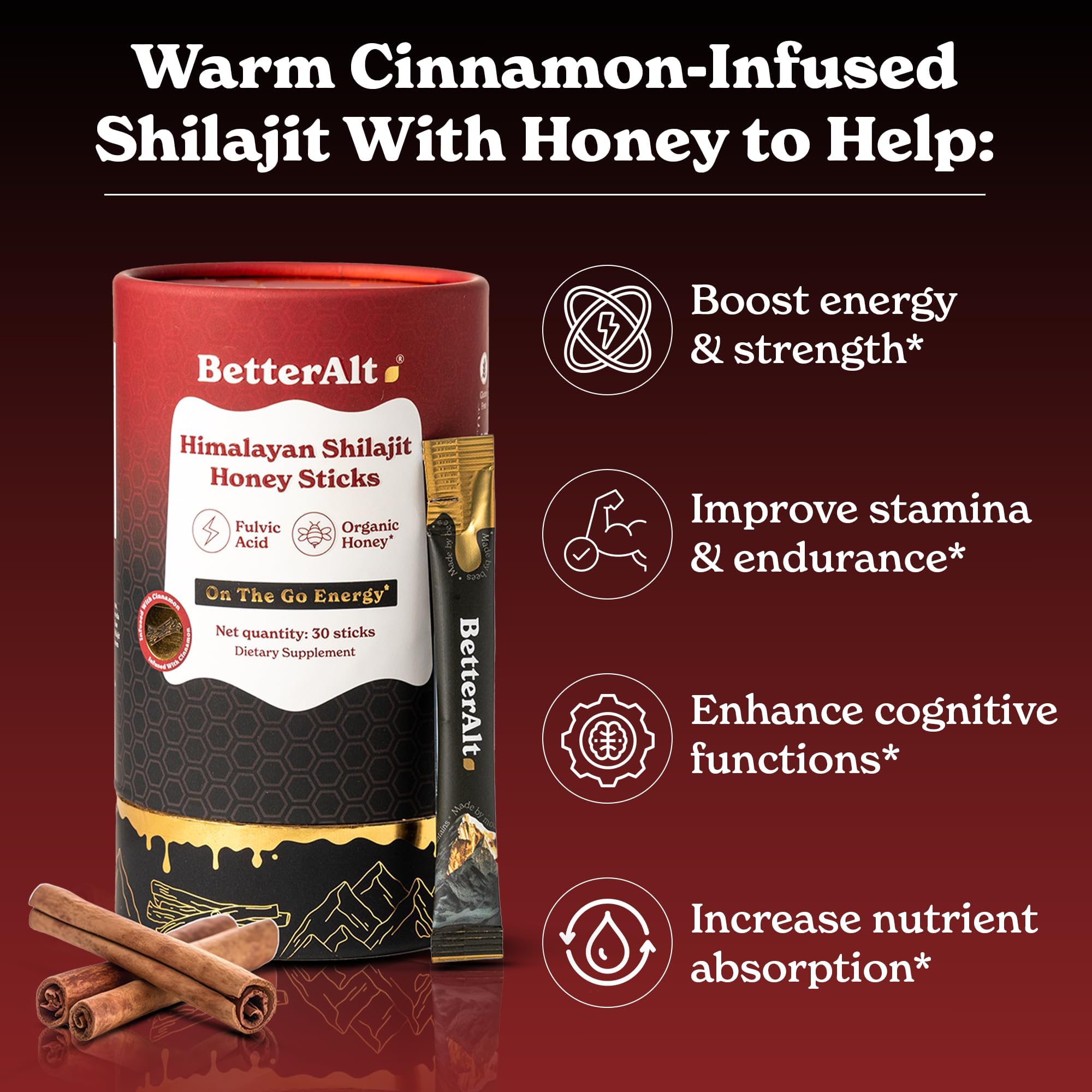 Better Alt stick abierto con contenido visible para consumo inmediato