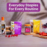 BetterBody Foods polvo añadido a salsa casera, mejora nutricional sin sabor fuerte