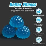 BetterFitness gomitas en mano mostrando tamaño y portabilidad