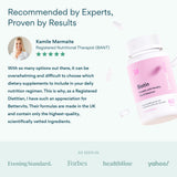 Bettervits en contexto de belleza mostrando apoyo al cabello y uñas fuertes