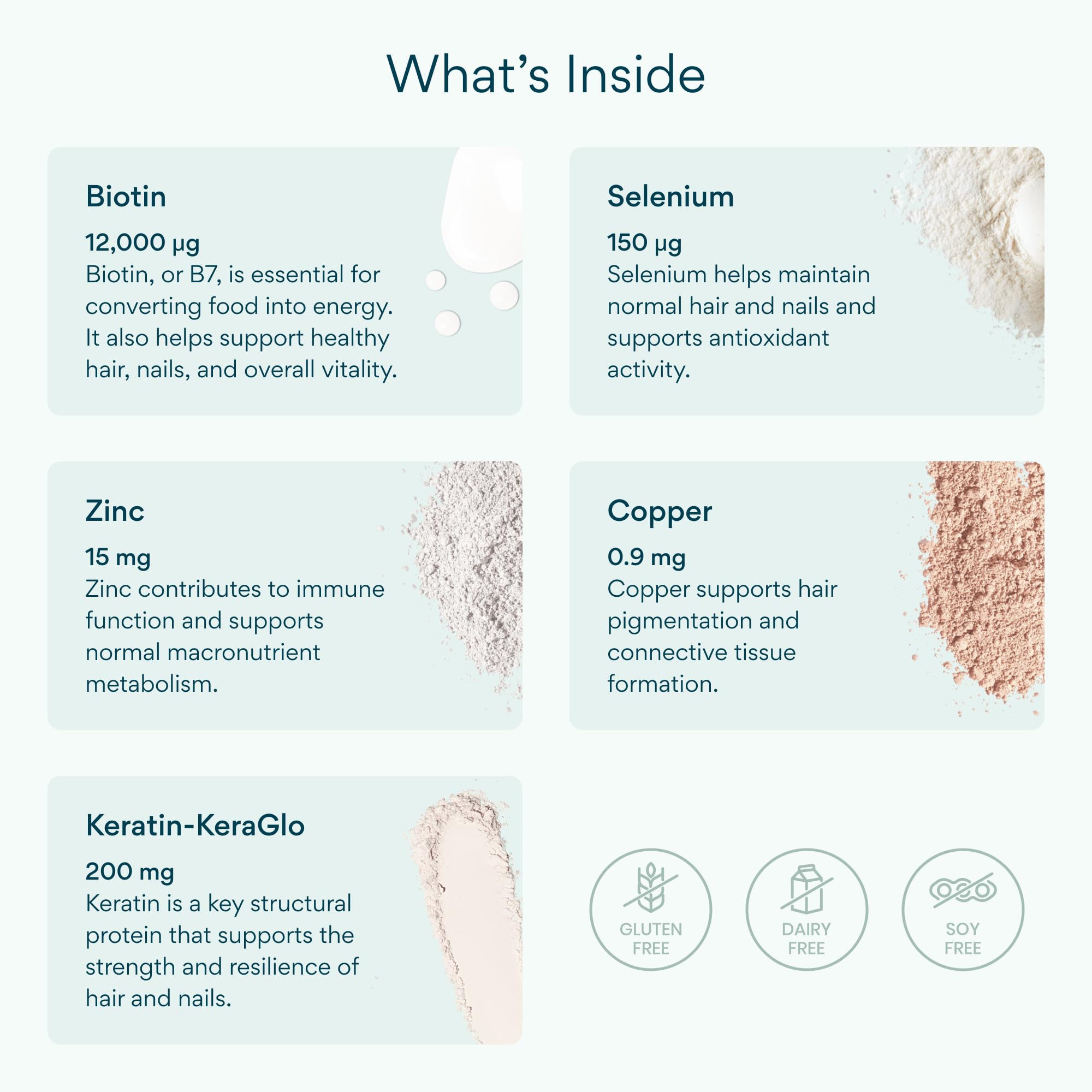 Bettervits etiqueta con ingredientes clave para transparencia y confianza