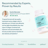 Bettervits etiqueta con ingredientes para transparencia y confianza
