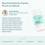 Bettervits etiqueta de ingredientes resaltando cepas y B12 verificada