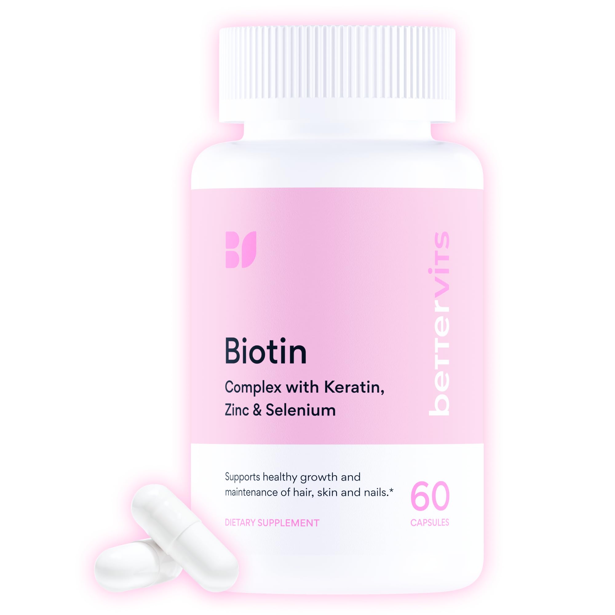Bettervits envase frontal mostrando sabor neutro y beneficio de dosificación precisa