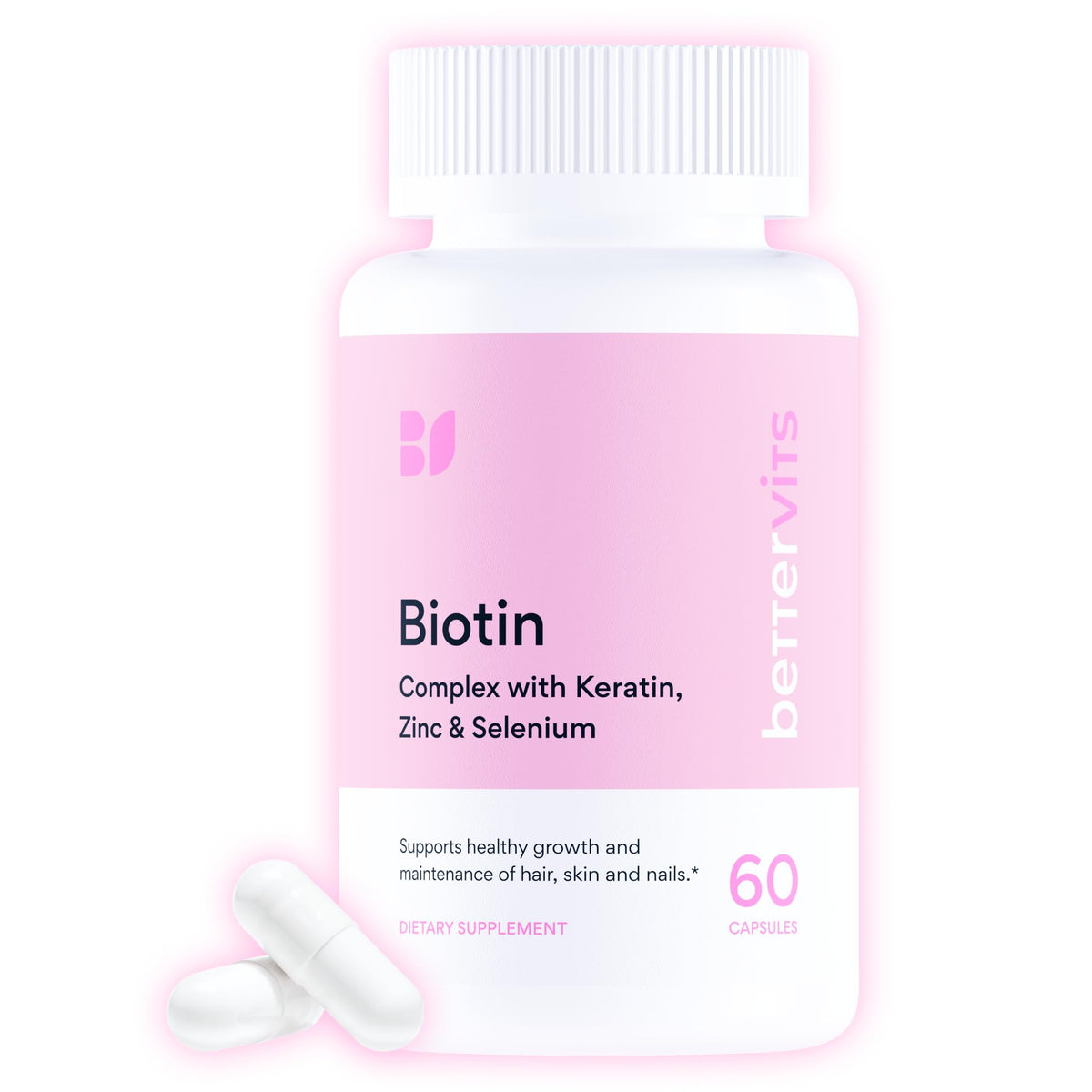 Bettervits envase frontal mostrando sabor neutro y beneficio de dosificación precisa