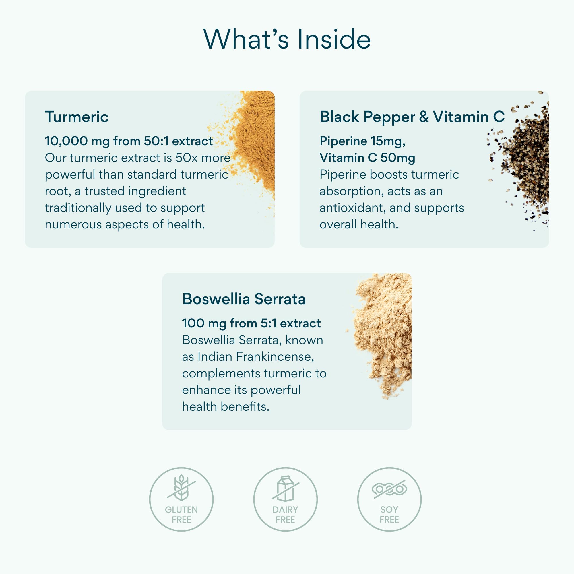 Bettervits etiqueta nutricional legible con información de ingredientes