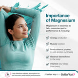 BetterYou textura del gel en close-up rápido absorción y tacto ligero