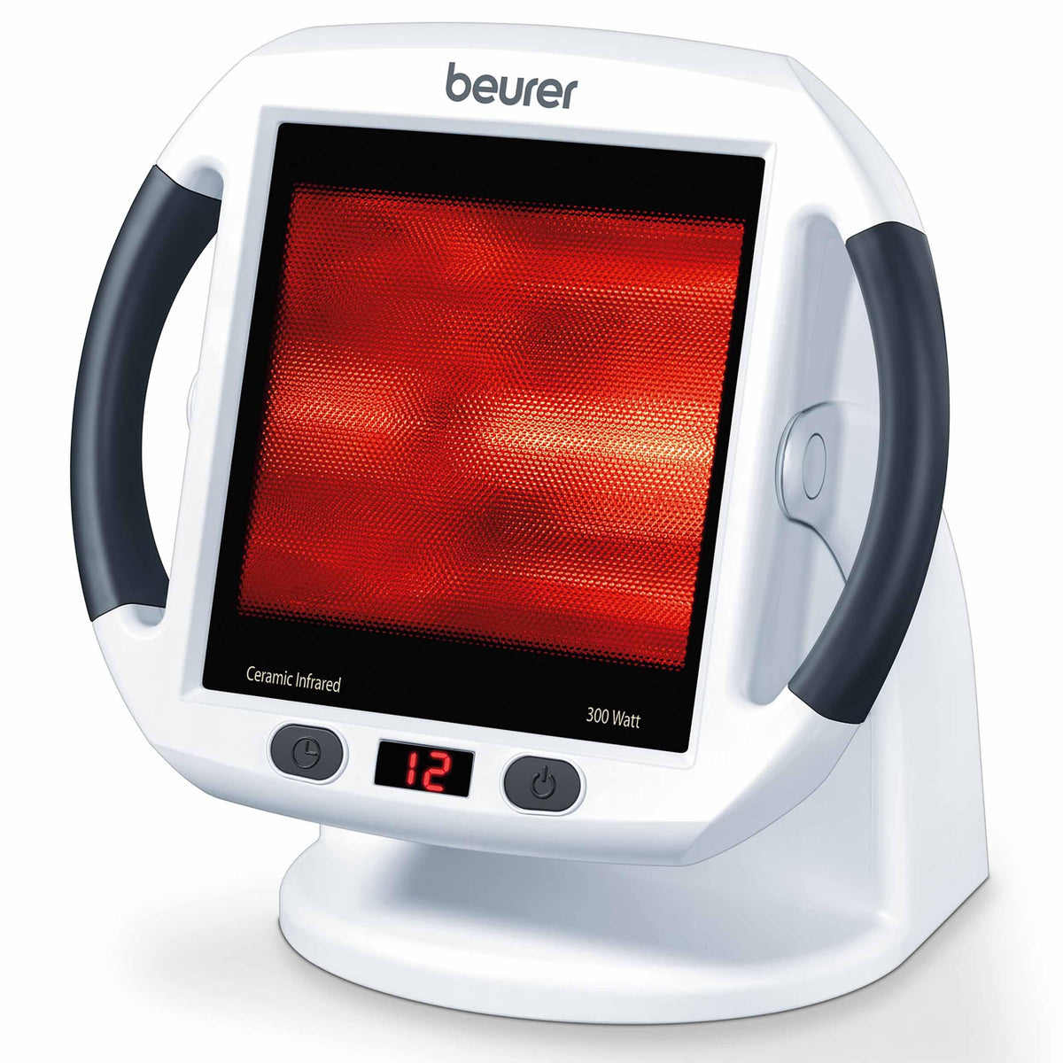 Beurer IL50 vista frontal con soporte estable y control digital para sesiones seguras