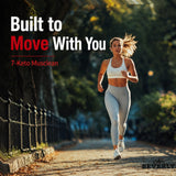 Beverly 7-KETO Musclean en ambiente fitness, favorece rutinas activas