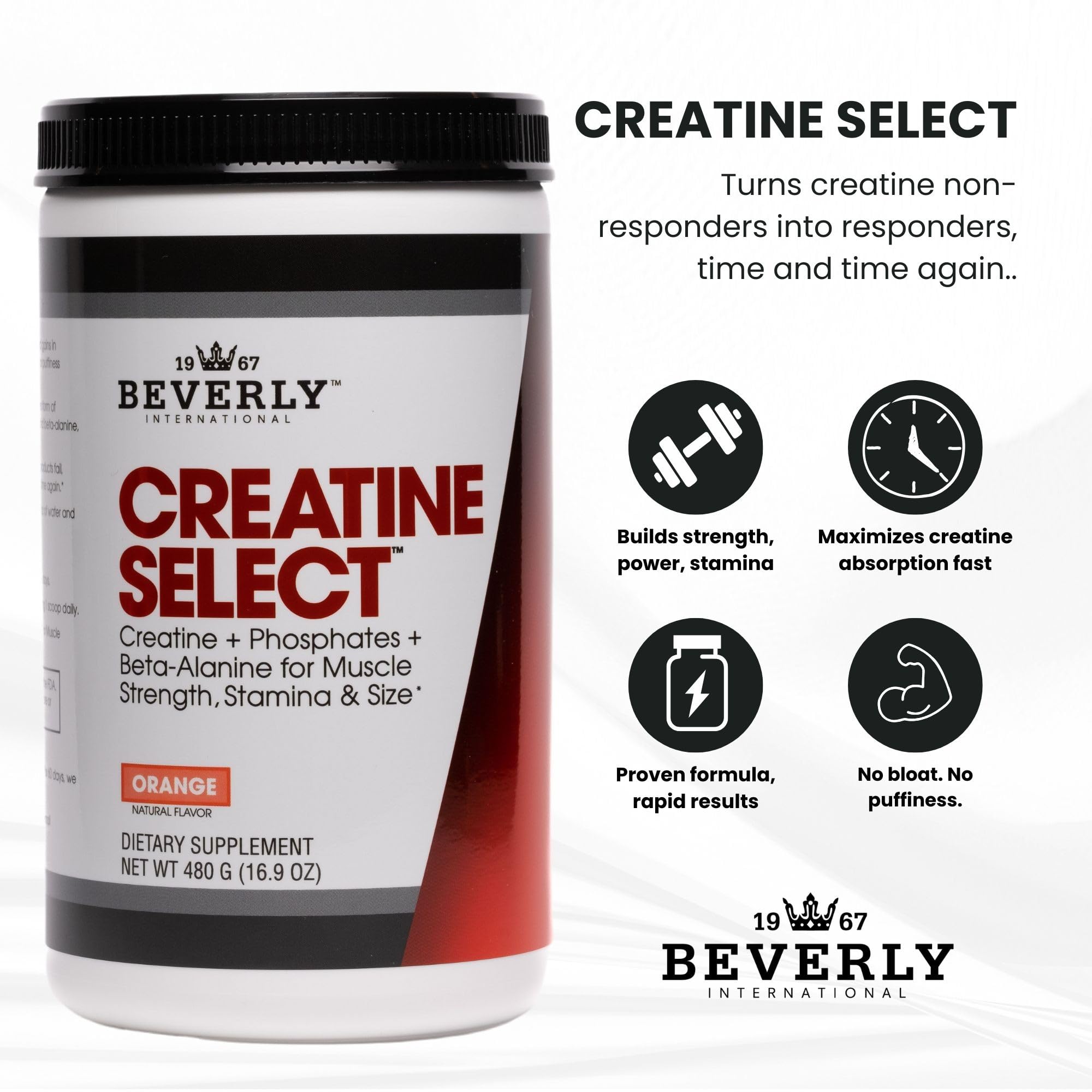 Beverly International detalle de la etiqueta con ingredientes y beneficios visibles