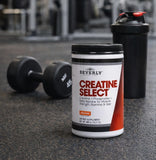 Beverly International cucharada con porción de Creatine Select lista para dosificar con precisión