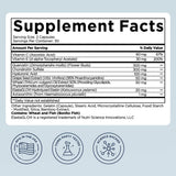Beverly Hills MD etiqueta nutricional legible, transparencia sobre componentes