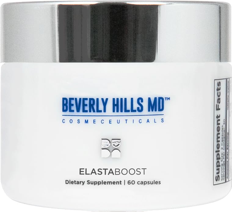 Beverly Hills MD frasco frontal mostrando diseño y cantidad, transmite confianza