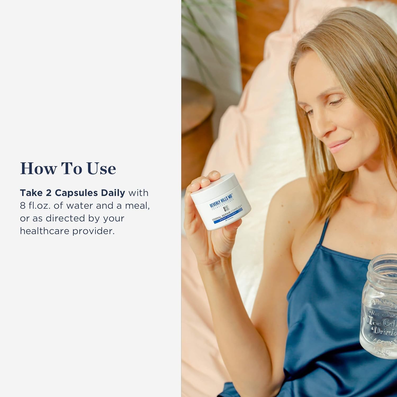 Beverly Hills MD pack de 3 frascos dispuesto para suministro prolongado
