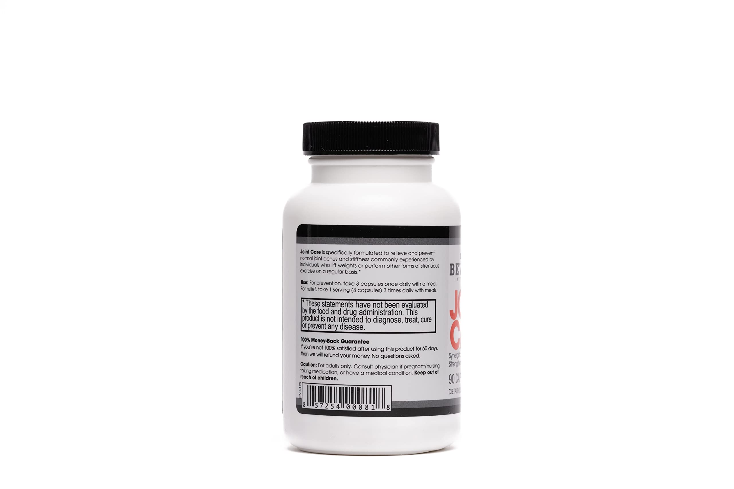Beverly International ingredientes clave glucosamina y condroitina en detalle