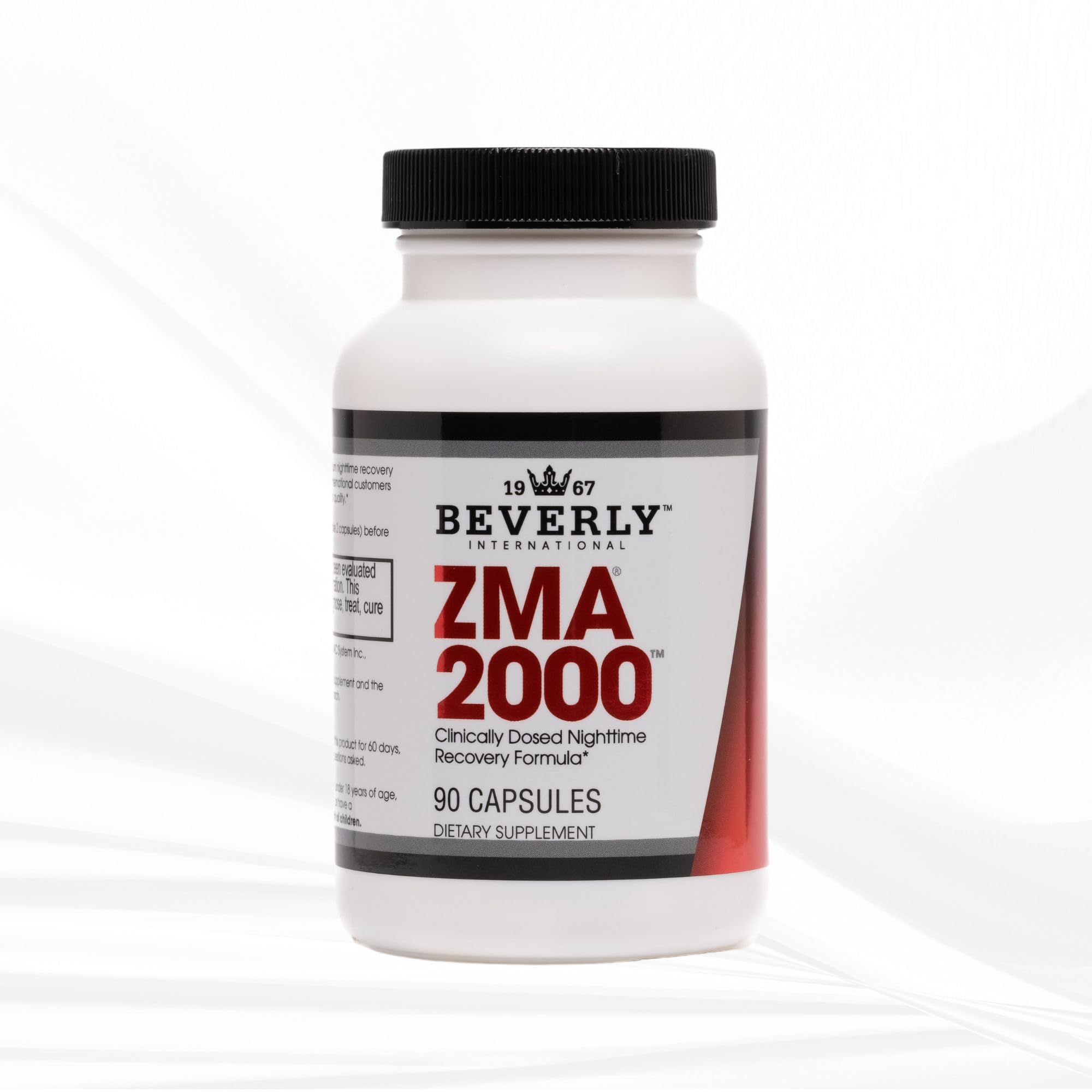 Beverly International ZMA 2000 en ambiente de gimnasio sugerente de uso activo