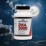 Beverly International ZMA 2000 comparación de tamaño con una mano para escala