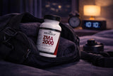 Beverly International ZMA 2000 ingredientes en primer plano señalando pureza