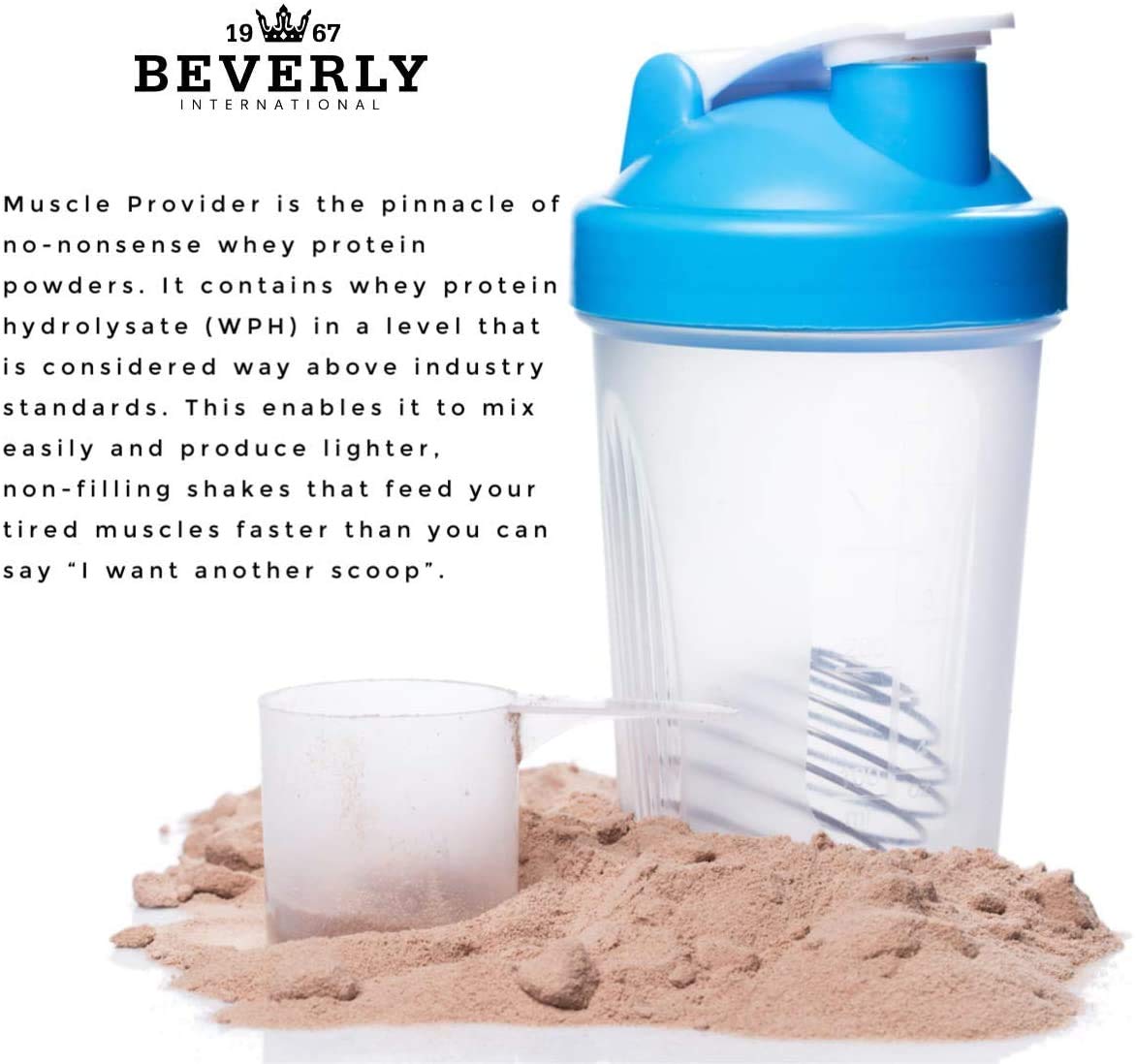 Beverly International listado de ingredientes del producto, transparencia y calidad