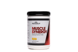 Beverly Muscle Synergy frontal mostrando el envase y sabor limón, ideal para complementar entrenamiento