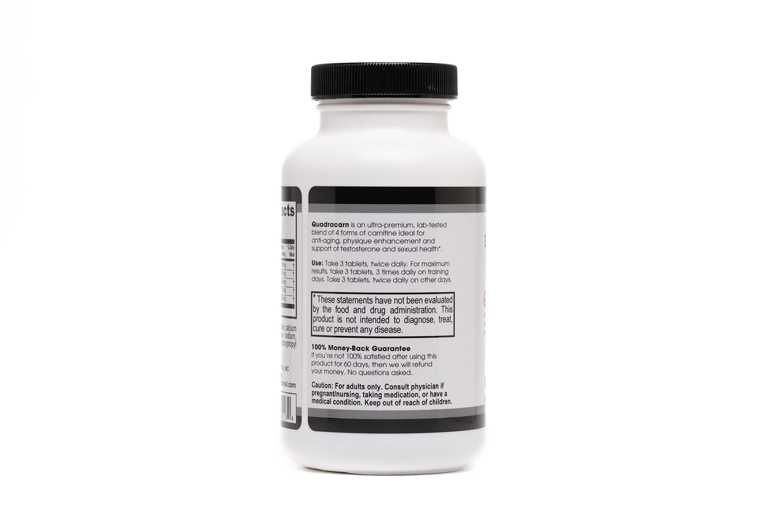 Beverly Quadracarn detalle de etiqueta con ingredientes y pruebas