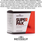 Beverly International tamaño en mano para comparar y llevar en viajes