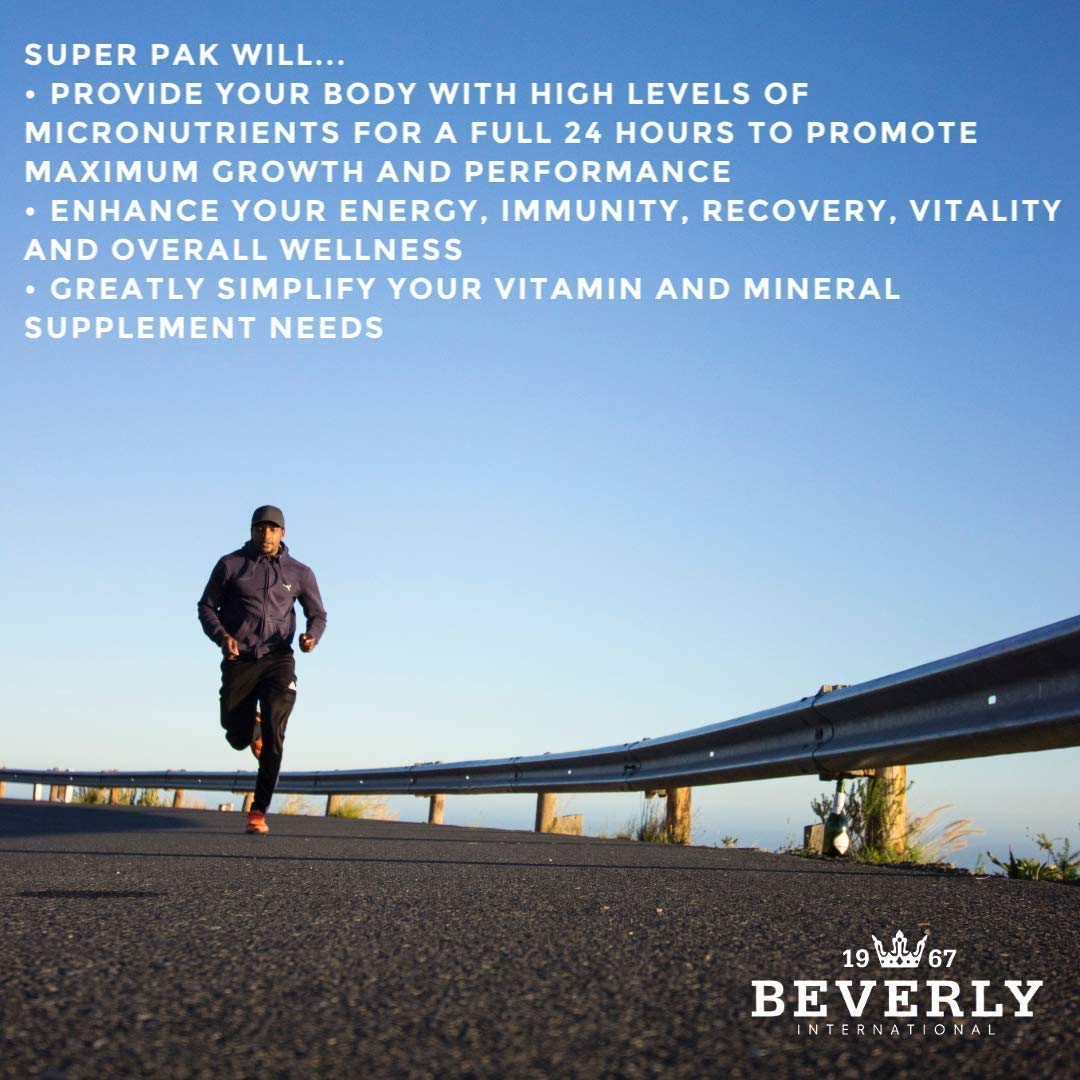 Beverly International pack junto a desayuno para complementar nutrición diaria