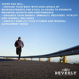 Beverly International pack junto a desayuno para complementar nutrición diaria