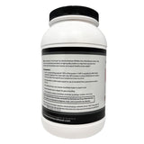 Beverly International etiqueta de ingredientes UMP indicando aislado de proteína y proporción