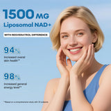 BEWORD etiqueta con lista de ingredientes y trans-resveratrol para soporte celular