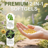 BEWORD ingredientes orégano y semilla negra ilustrando origen vegetal y pureza
