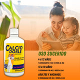 Beyodexa B junto a una mano para comparar tamaño, indica portabilidad práctica