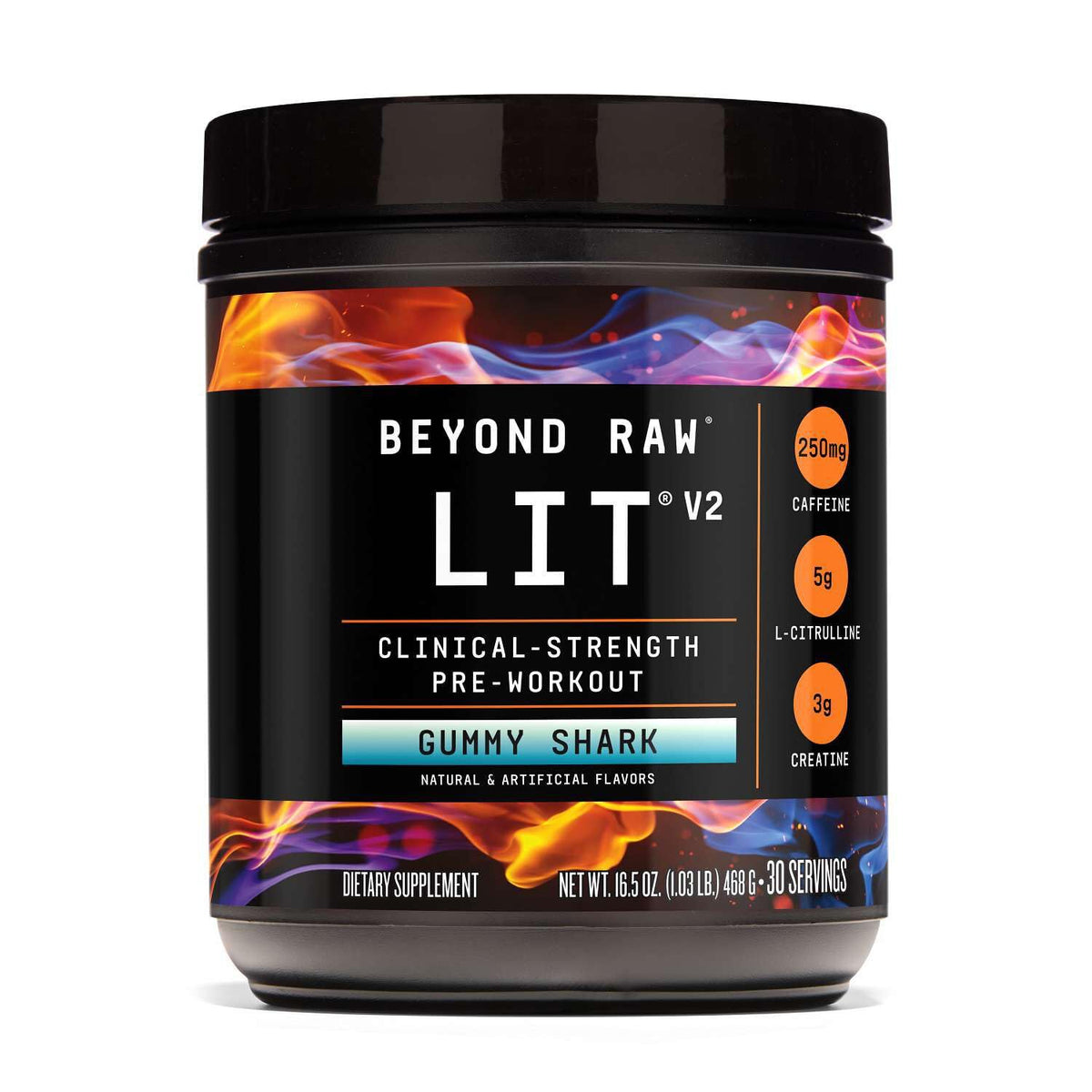 BEYOND RAW bote frontal que destaca energía intensa